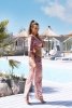 Zmysłowy komplet Setisa różowy / pink LivCo Corsetti Fashion rozmiar - L/XL